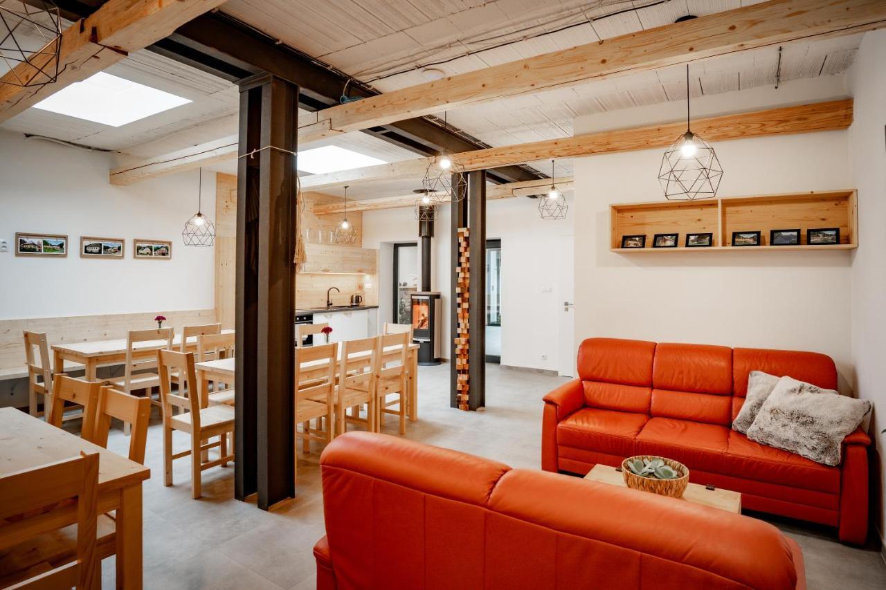 Apartmany None Branná Eksteriør billede
