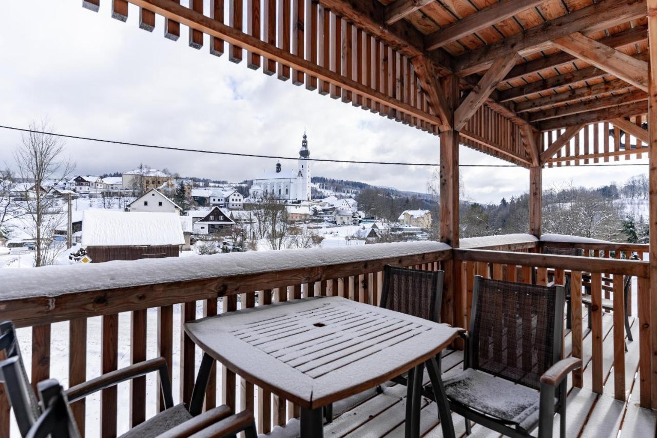 Apartmany None Branná Eksteriør billede