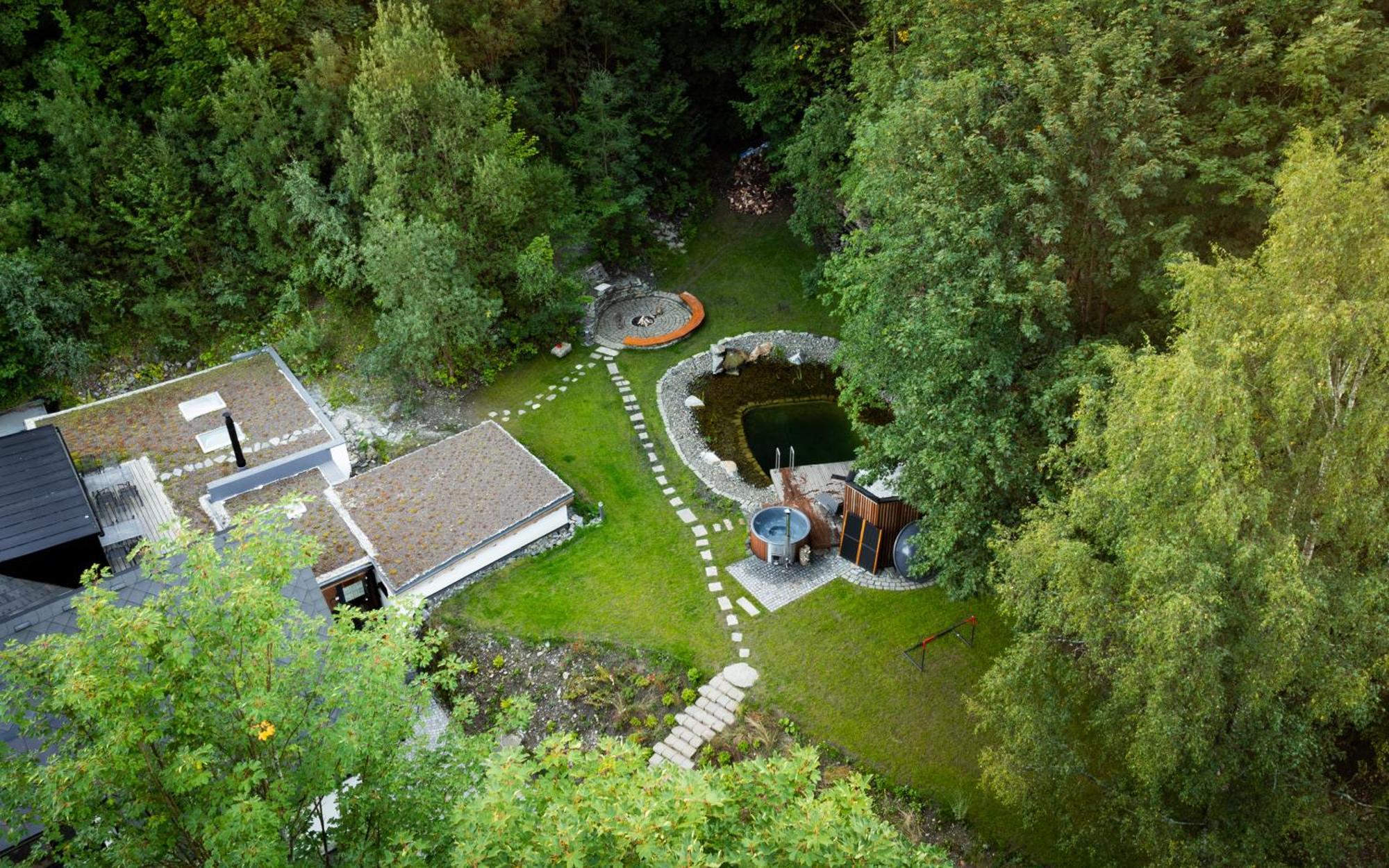 Apartmany None Branná Eksteriør billede