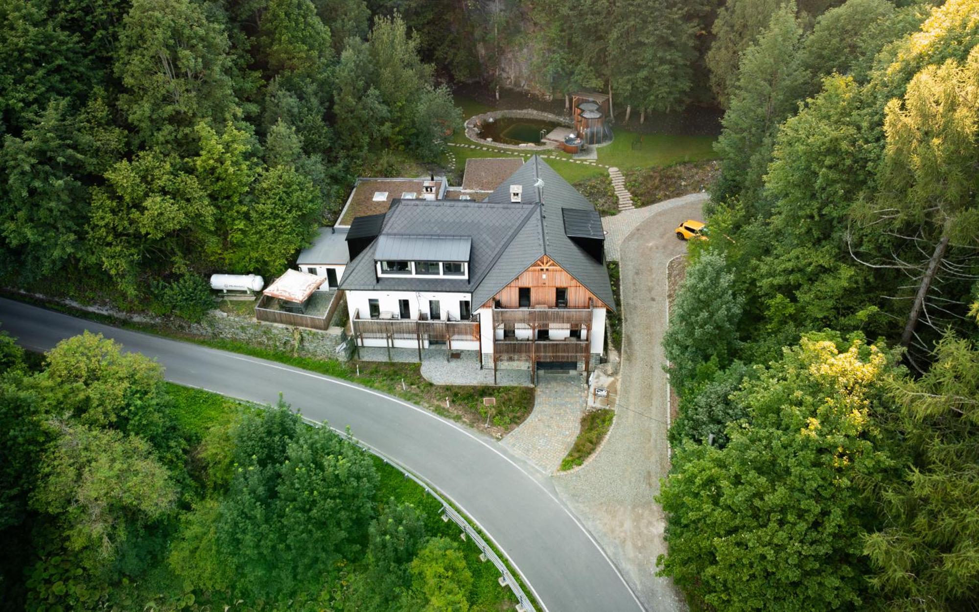 Apartmany None Branná Eksteriør billede